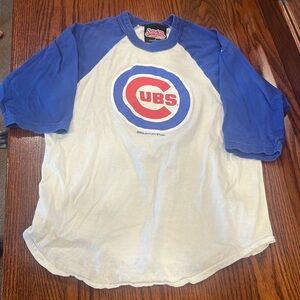 Vintage Chicago Cubs Baseball Tee